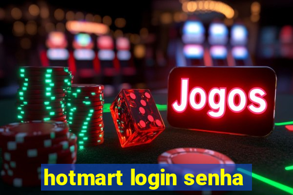 hotmart login senha